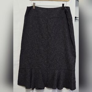 East 5th Charcoal Pencil Skirt
